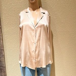 Silk blouse high quality